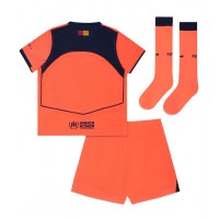 Barcelona Fußballbekleidung 3rd trikot Kinder 2025-26 Kurzarm (+ kurze hosen)